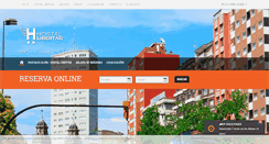 Desktop Screenshot of hostallibertad.es